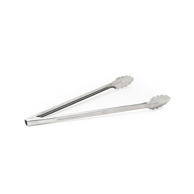 Adcraft Extra Heavy Utility Tongs, in Stainless Steel