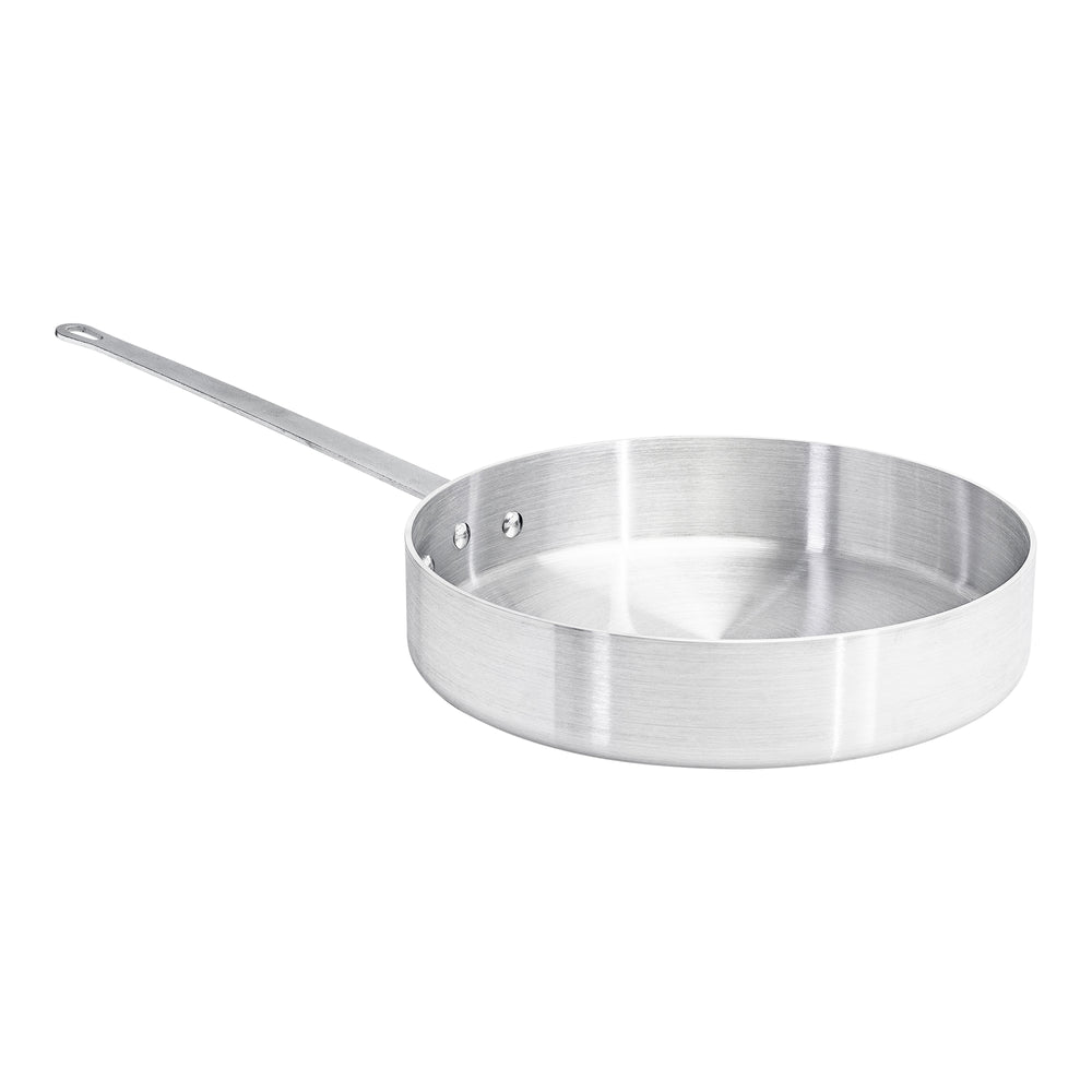 Adcraft H3-SAU75 Saute Pan, 7.5 Qt, Aluminum