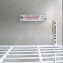 Grista 1 Door Undercounter Freezer, in Silver/White