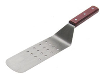 Adcraft Perforated Turner, Stainless Steel