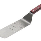 Adcraft Perforated Turner, Stainless Steel