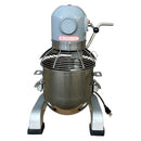 Black Diamond 10 Qt Planetary Mixer, in Gray