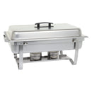 Adcraft Folding Chafing Dish, Stainless Steel