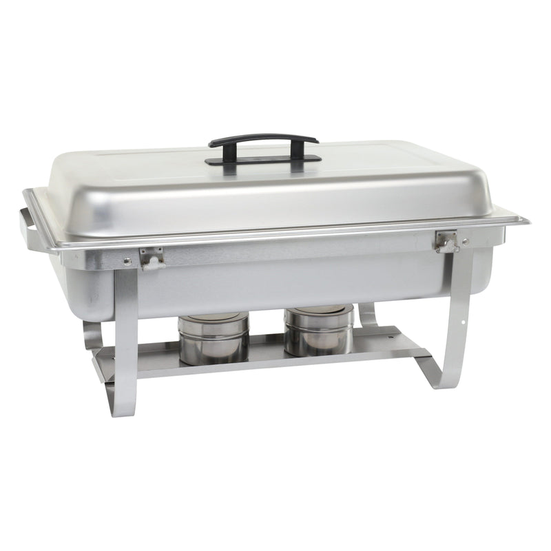 Adcraft Folding Chafing Dish, Stainless Steel