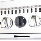 Black Diamond 60" Gas Range with Oven, 10 Burners, in Stainless Steel