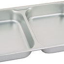 Adcraft Divided Food Pan