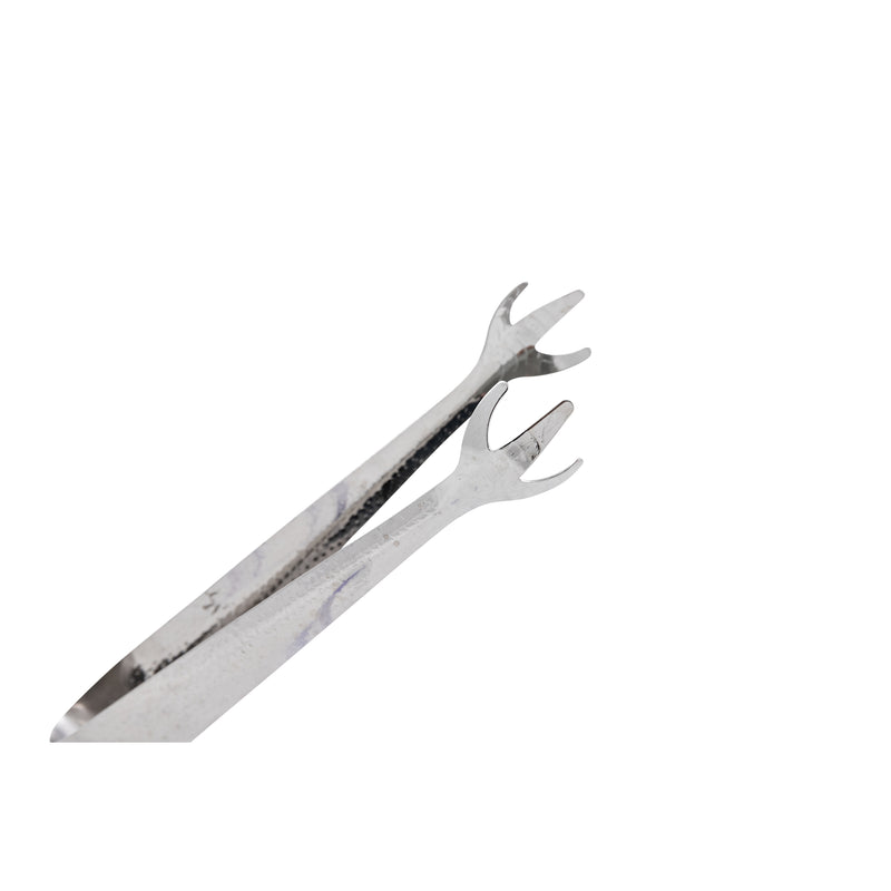 Adcraft TBL-7 Ice Tongs, Stainless Steel