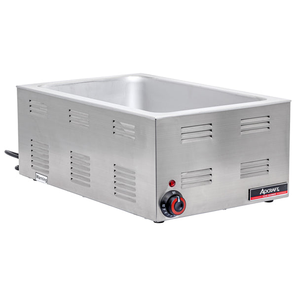 Adcraft Full Size Food Warmer, in Stainless Steel