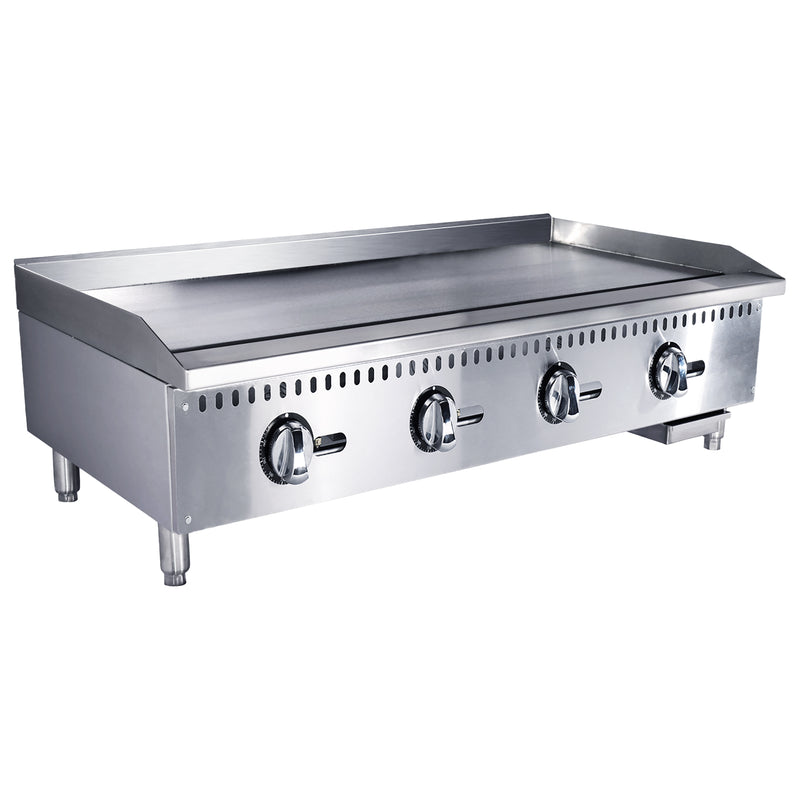 Black Diamond Standard Series Gas Griddle, in Silver