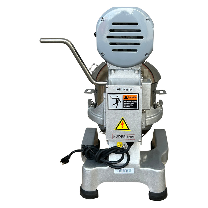 Black Diamond 10 Qt Planetary Mixer, in Gray