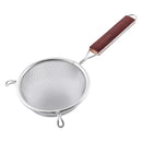 Adcraft Deluxe Stainless Steel Strainers (5")