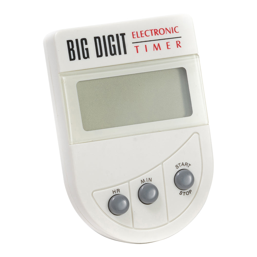 Adcraft Big Digit Timer-20 Hour x 1 minute
