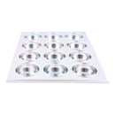 Adcraft Muffin Pan 14" x 12", 12-cup