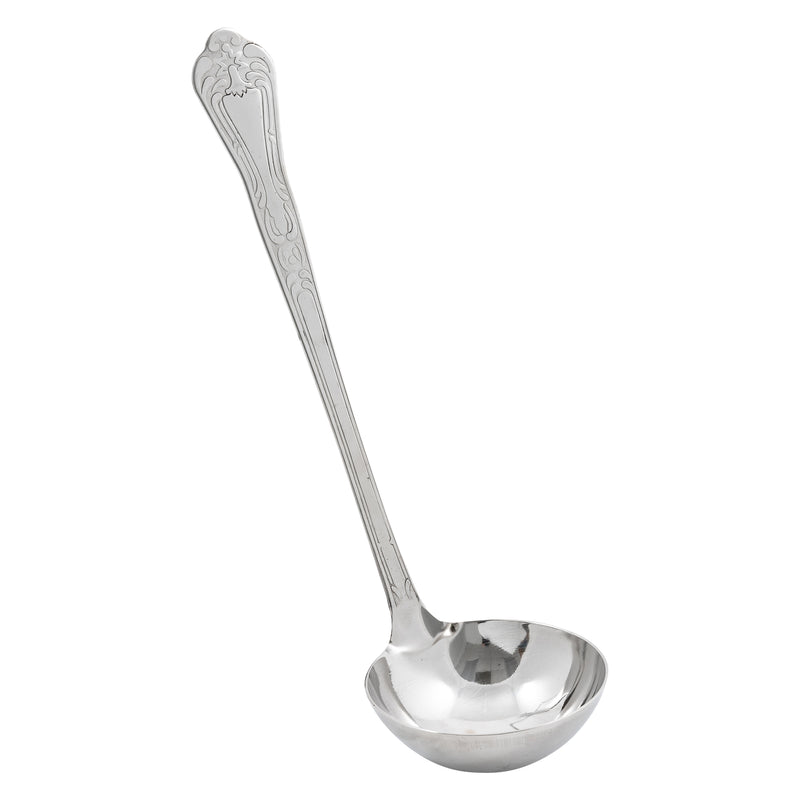 Adcraft FCL-4 Kings Pattern Ladle,  in Stainless Steel