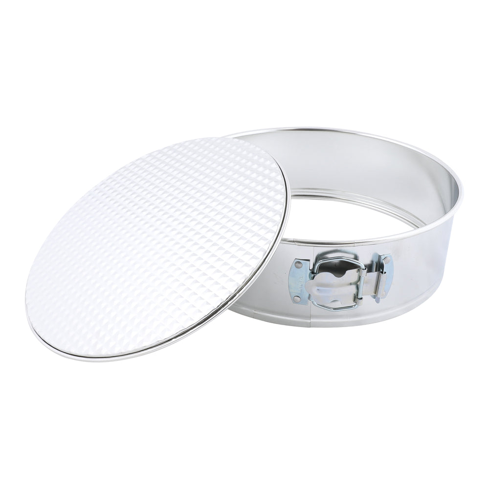 Adcraft Aluminum Springform pan with Layer Bottom 8"