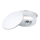 Adcraft Aluminum Springform pan with Layer Bottom 8"
