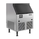 Black Diamond Self Contained Commercial Ice Maker, Up to 210 lbs Ice, in Stainless Steel/Black