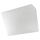 Adcraft Flexible Cutting Mats 15" x 20" Set of 6 - White