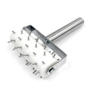 Adcraft Dough Roller Docker, Full size, Stainless Steel