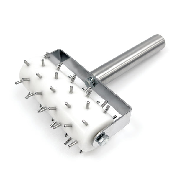 Adcraft Dough Roller Docker, Full size, Stainless Steel