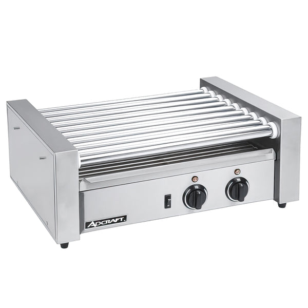 Adcraft Roller Grill, in Silver