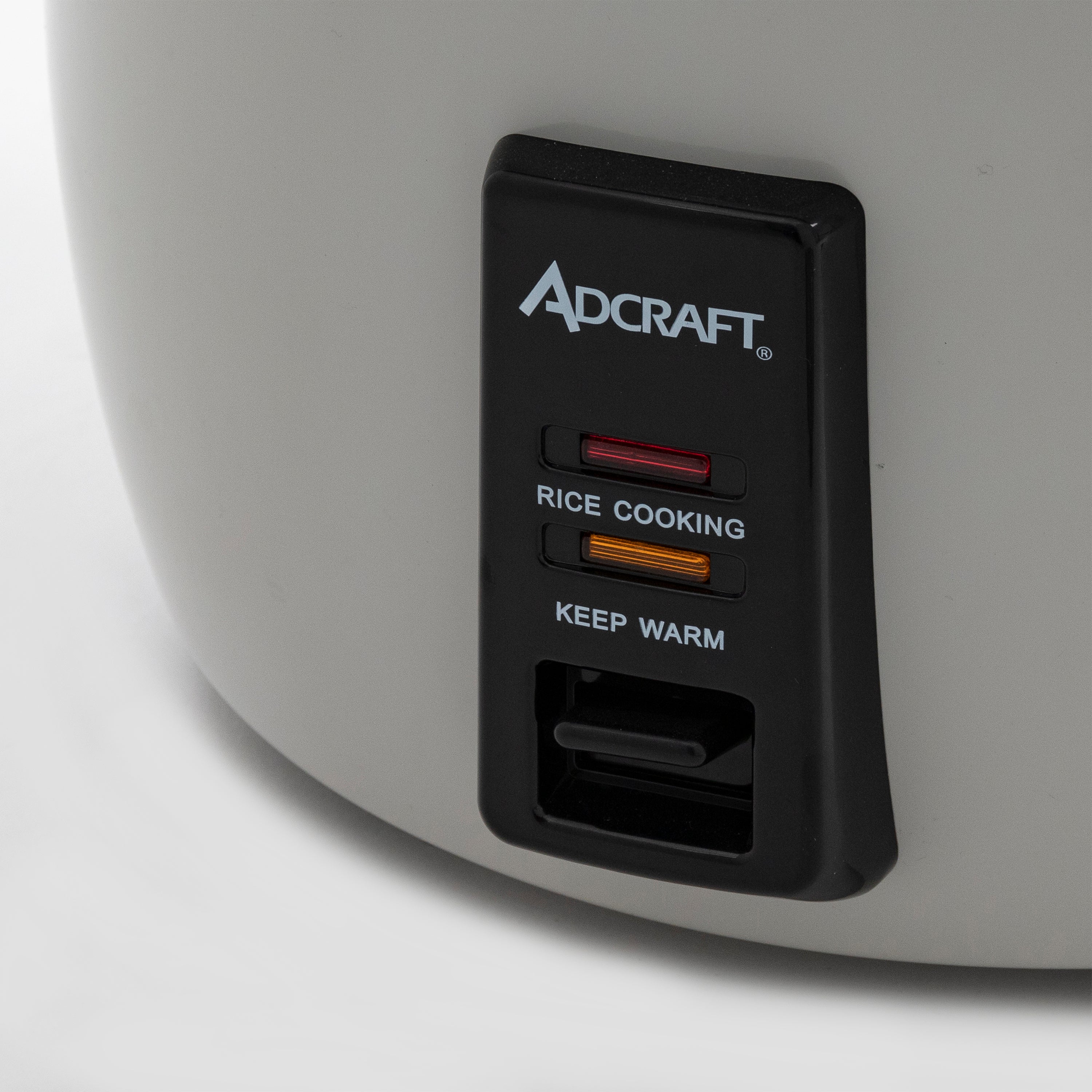 Adcraft Rice Cooker, 30 Cup, in White (RC-E30) – Admiral Craft