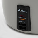 Adcraft Rice Cooker, in White