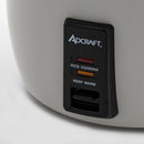 Adcraft Rice Cooker, in White