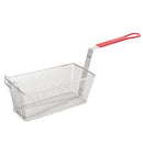 Adcraft Fry Basket, 12-7/8" x 6-1/2" x 5-3/8", in Red (FBR-13612)