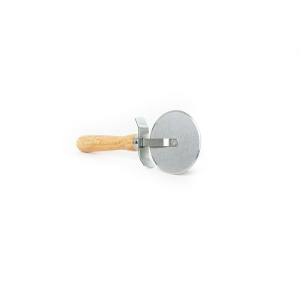 Adcraft Pizza Cutter, Polypropylene or wood handle