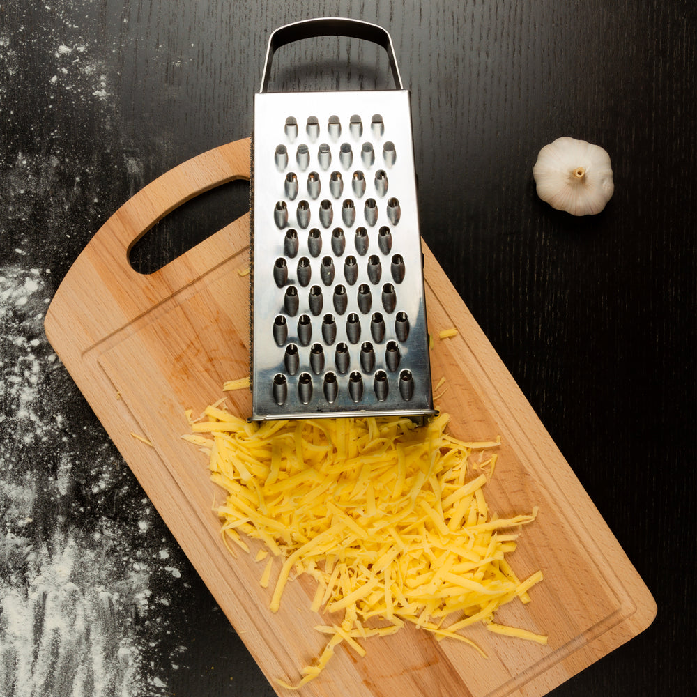 Adcraft Grater, in Stainless Steel