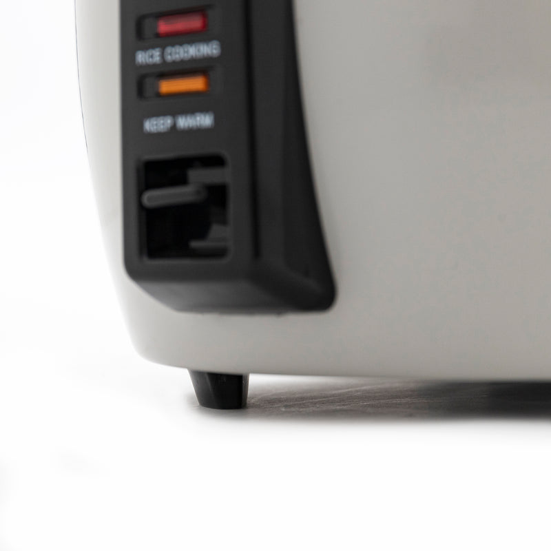 Adcraft Rice Cooker, in White