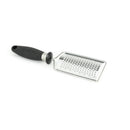 Adcraft Get-A-Grip Cheese Grater with Santoprene Handle, in Stainless Steel/Black