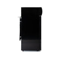 Black Diamond Countertop Display Refrigerator, in Black