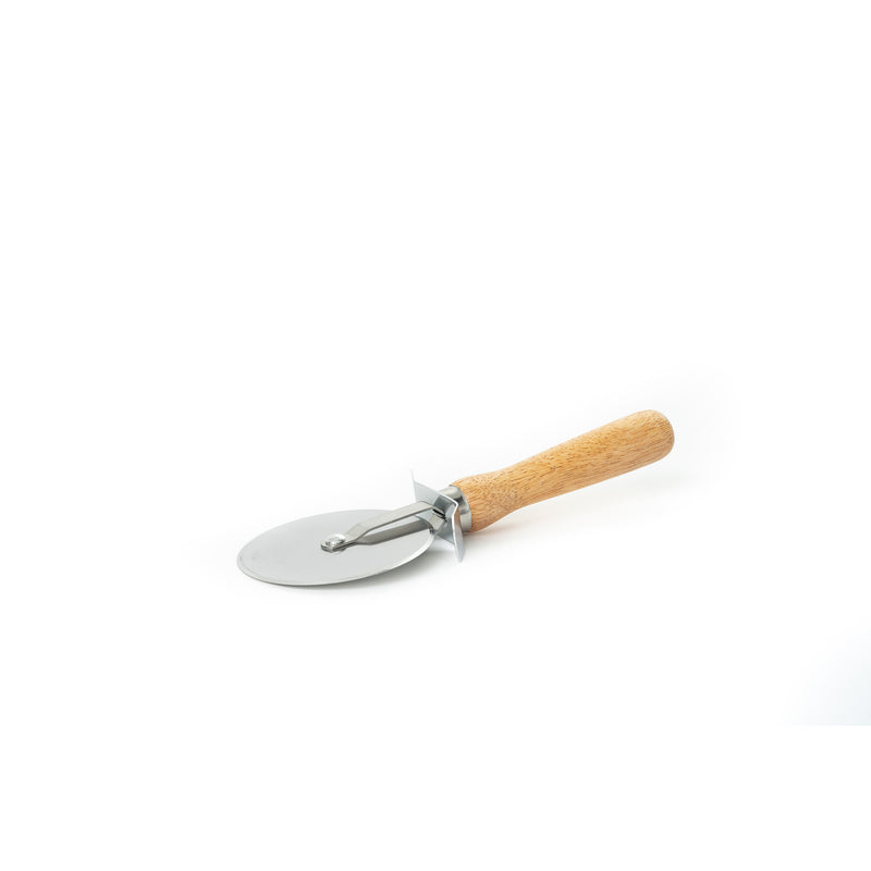 Adcraft Pizza Cutter, Polypropylene or wood handle