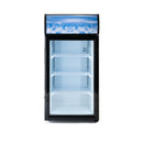 Black Diamond Countertop Display Refrigerator, in Black