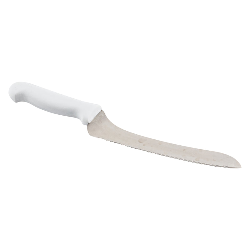 Adcraft Serrated Offset Bagel Knife