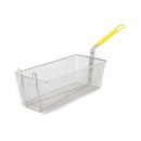Adcraft Fry Basket, 12-7/8" x 6-1/2" x 5-3/8", in Yellow (FBR-16834)