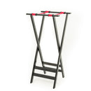 Adcraft Deluxe Wood Tray Stand