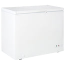 Black Diamond Chest Freezer, Single Solid Door, 5.4 cu ft, in White
