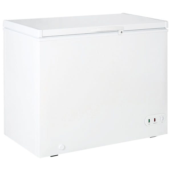 Black Diamond Chest Freezer, Single Solid Door, 5.4 cu ft Capacity, in White (BDCF-5)
