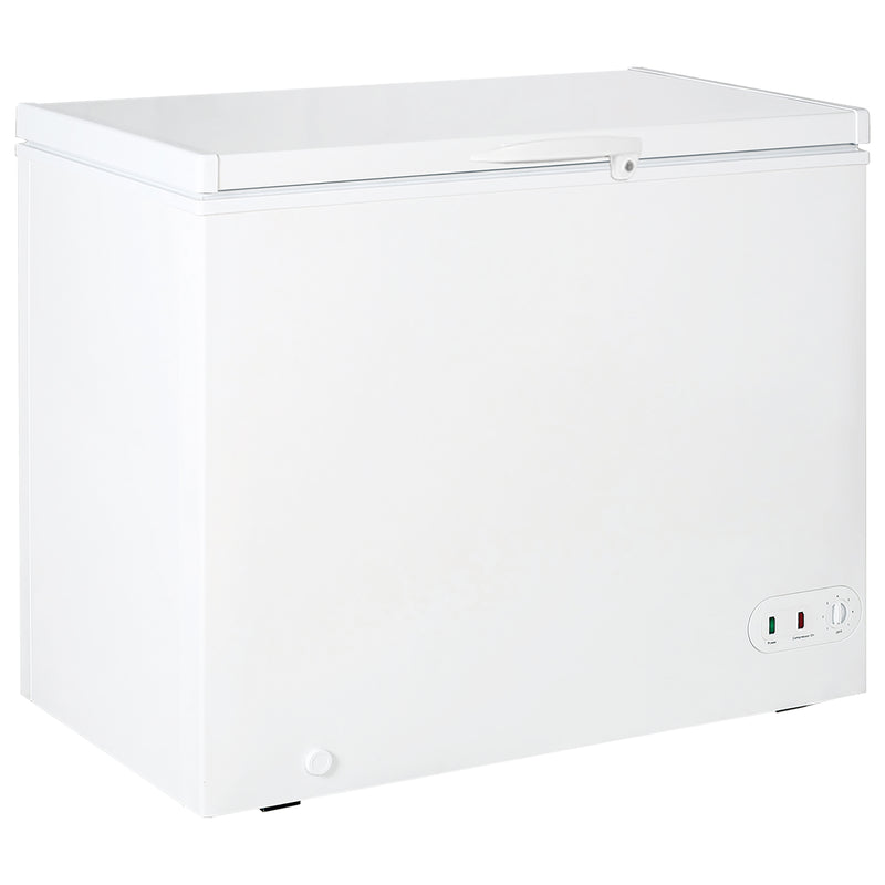 Black Diamond Chest Freezer, Single Solid Door, 5.4 cu ft, in White