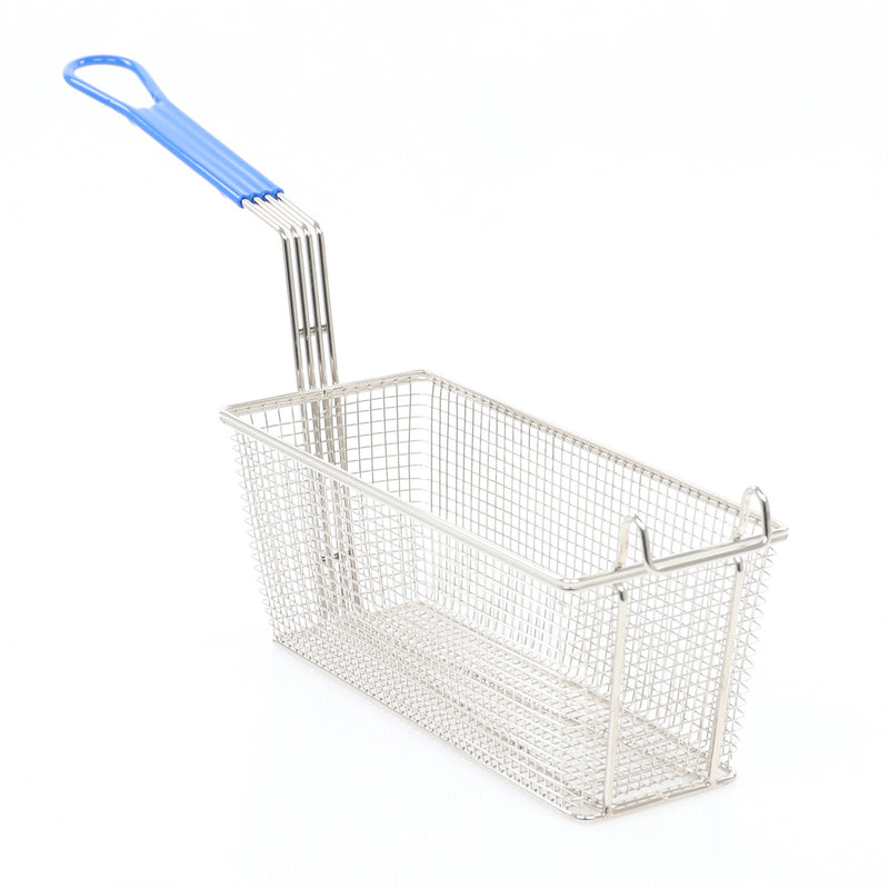 Adcraft Fry Basket, in Blue