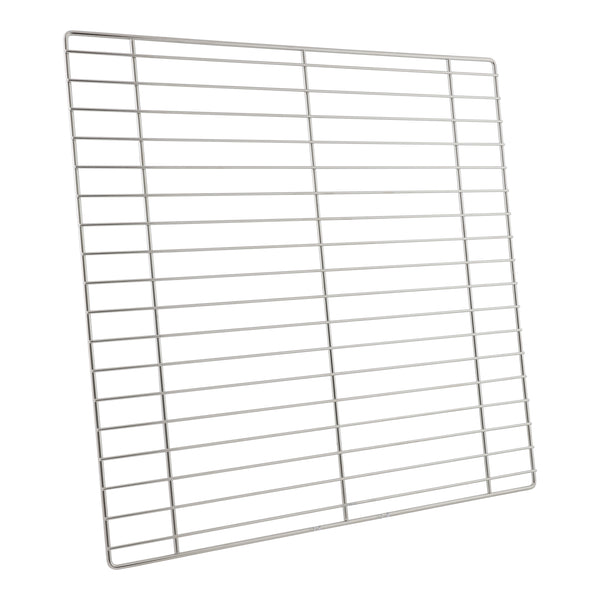 Adcraft GS2323 Nickel Plated Glazing Screen, 23 x 23 in.