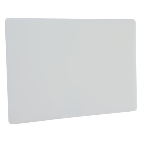 Adcraft High Density Cutting Board 12" x 18" x 1/2" - White