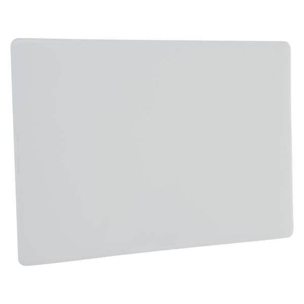 Adcraft High Density Cutting Board 12" x 18" x 1/2" - White