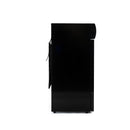 Black Diamond Countertop Display Refrigerator, in Black