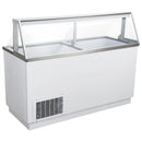U-Star Dipping Cabinet, 20.1 cu ft Capacity, in White