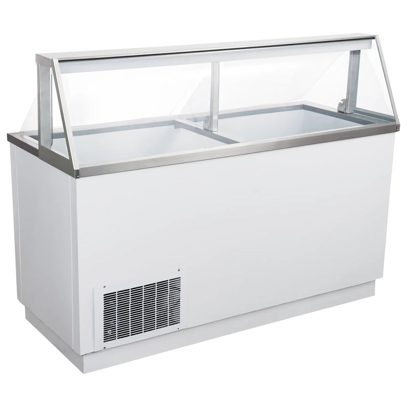U-Star Dipping Cabinet, 20.1 cu ft Capacity, in White