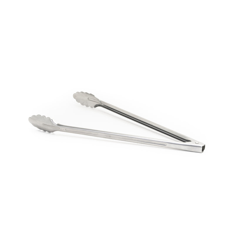 Adcraft Extra Heavy Utility Tongs, in Stainless Steel